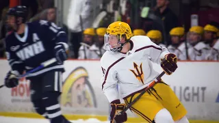 Coyotes Draft Pick Josh Doan Thriving With ASU Hockey