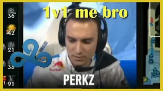 Perkz plays SoloQ Yasuo in Worlds Quarterfinals