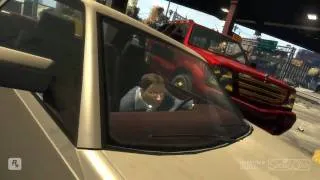 Grand Theft Auto 4 - Pedestrian Ownages and Funny Deaths