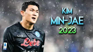 Kim Min-Jae 2023 🌌 Defensive Skills & Tackles ► NAPOLI