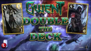 DOUBLE THE CARDS - DOUBLE DOWN GWENT SEASONAL EVENT NILFGAARD DECK