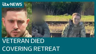 Former British soldier Jordan Gatley died covering Ukrainian retreat, friend says  | ITV News