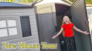 New House Tour!!! Trinity Shows Off Her Tiny House!!!