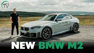 THE NEW BMW M2 | What is it like? (2023) 4K