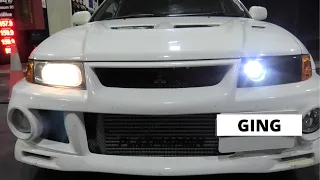 500HP Evo 6 | FULL POWER Accelerations, Launches, Sound Check |