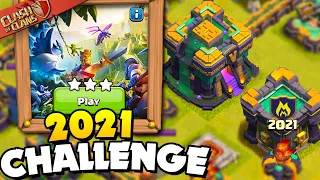 Easily 3 Star the 2021 Challenge (Clash of Clans)