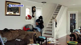 Exclusive video shows suspect in Queens home burglary pattern