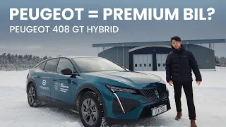 Har Peugeot blivit ett premium märke? (Peugeot 408 Recension)