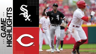 White Sox vs. Reds Game Highlights (5/7/23) | MLB Highlights