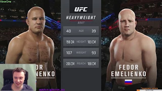 Шоу "недоФедоров" или бой двух непохожих Федей Емельяненко О_О UFC 2