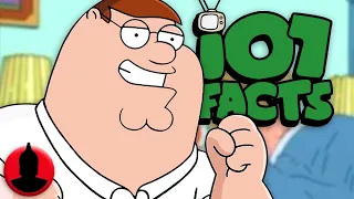 107 Peter Griffin Facts YOU Should Know! | Channel Frederator