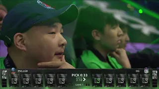 PSG.LGD vs OG | The INTERNATIONAL 2018