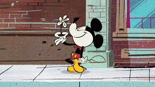 Mickey Mouse | Een bloemetje voor Minnie | Disney NL