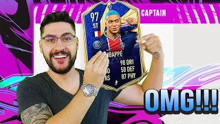 OMG IN FINAL NE PICA 97 TOTY MBAPPE!!! EPISOD ABSOLUT SENZATIONAL DIN FIFA 21 DRAFT SPRE GLORIE