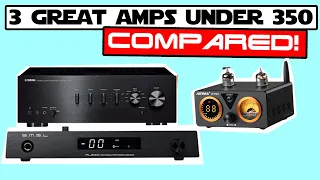 Yamaha vs SMSL vs Aiyima Integrated Amp Comparison!  Who wins?