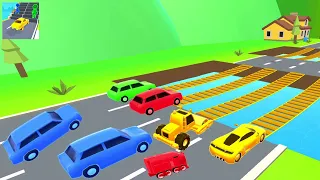 Shape shifting All Lavels 🏃‍♂️🚗🛵🚲🚦Gameplay Walkthrough Android,ios Big New Update SHAPE GAMES 1024