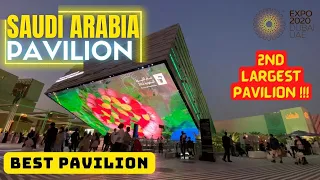 Saudi Pavilion Expo 2020||Best Pavilion||Opportunity Pavilion
