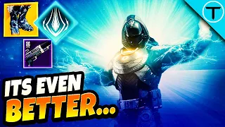 The BEST Arc Titan Build Got EVEN BETTER! (Antaeus Wards) | Destiny 2 Lightfall Competitive PVP