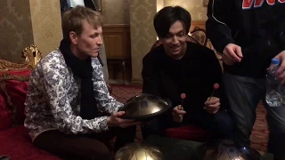 A gift for Dimash from the master, Moscow. Ildrum.