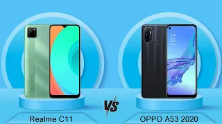 Realme C11 Vs OPPO A53 2020 - Full Comparison [Full Specifications]