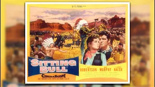 Sitting Bull 1954 Western Dale Robertson Mary Murphy J  Carrol Naish