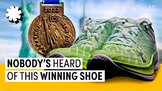 The Shoe You've Never Heard Of That Won NYC Marathon