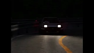 (Assetto Corsa) Initial D: First Stage - "Get Me Power" Scene