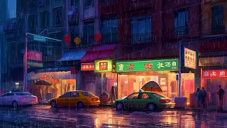 Peaceful Rainy Day 🌧 Calm Down and Relax ~ Chill Lofi Vibes [ chill lo-fi hip hop beats ]