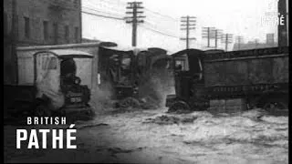 California Cloudburst - Los Angeles (1910-1919)