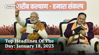 Top Headlines Of The Day: January 18, 2023