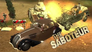 The Saboteur • Fails, Glitches & Funny Moments