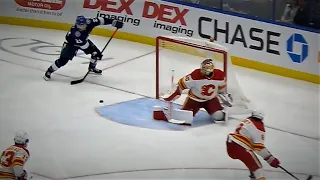 Brayden Point Makes It 2-0 Lightning With A Wide Open Cage