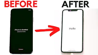 How to Factory Reset iPhone without Password |  Reset iPhone without Passcode
