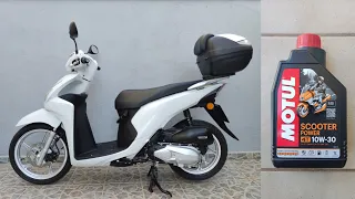 How to change and what oil to put 🛵 Honda vision 110 🔧 2020✅