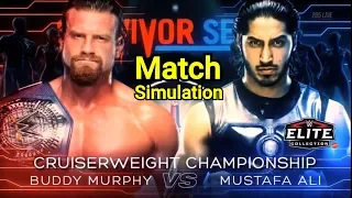 Survivor Series 2018 - Ep 6 - Buddy Murphy vs Mustafa Ali - WWE Cruiserweight Championship