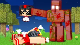 ¿Sobrevives a los TODOS los MOBS TERRORÍFICOS en Minecraft? 😱 INVICTOR