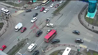 ДТП Московский/Гоголя.  13.11.19