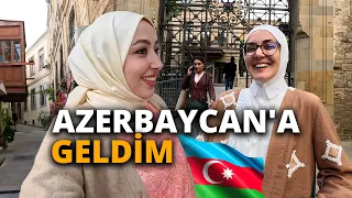 MY FIRST DAY IN AZERBAIJAN-HOW I WAS WELCOMED IN AZERBAIJAN