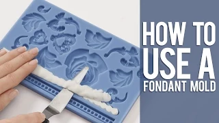 How to Use a Fondant Mold