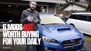 6 Mods That Are A Waste Of Money For A Daily Driver