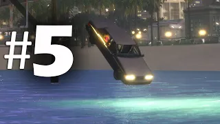 GTA San Andreas Definitive Edition #5 - Ocean Splash Cars Leaning! PS5 Remastered