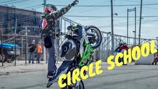 How To Do CIRCLE Wheelies on YOUR BIKE! (Wheelie School)