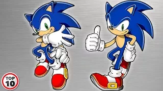 Top 10 Facts About Sonic The Hedgehog