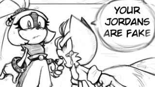 "Your Jordans Are Fake!" by IconPNG/Hagus (Sonic Comic Dub)