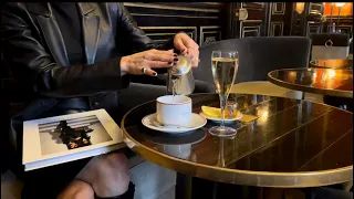 Power Of Leather - Afternoon tea