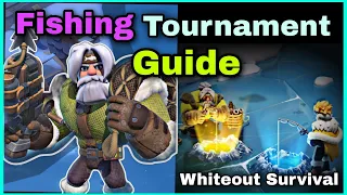 Whiteout Survival Fishing Tournament | Fishing Event Guide F2P