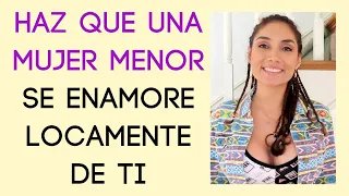 Cómo enamorar locamente a una mujer mucho menor que tú (trucos para enamorar a una mujer menor)