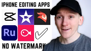 Best Video Editing Apps for iPhone - FREE, No Watermark