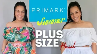 PRIMARK ARE SMASHING IT THIS SUMMER ☀️ PLUS SIZE TRY ON HAUL