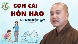 Con Cái hỗn hào, bất hiếu với Cha Mẹ là Nghiệp gì? Buổi vấn đáp siêu hay Thầy Thích Pháp Hòa